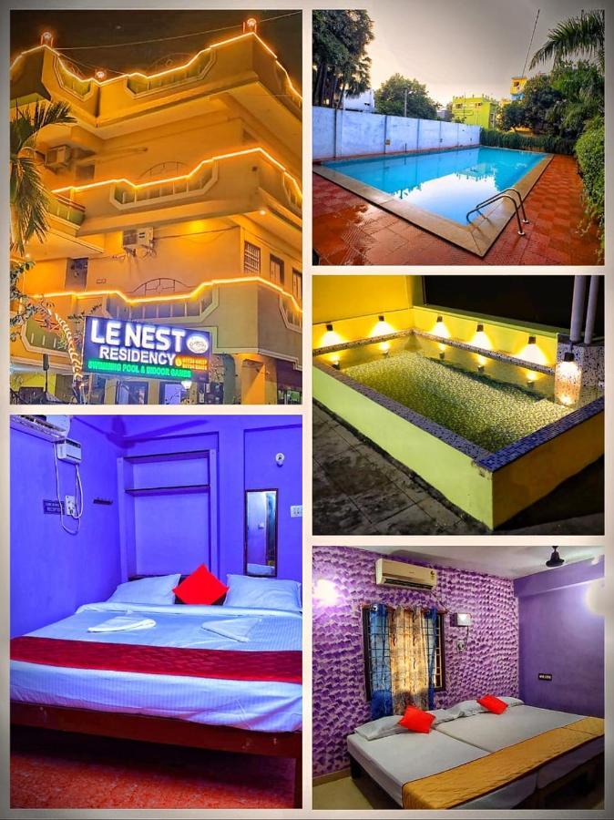Eagle Nest Residency Hotel Kottakuppam Kültér fotó